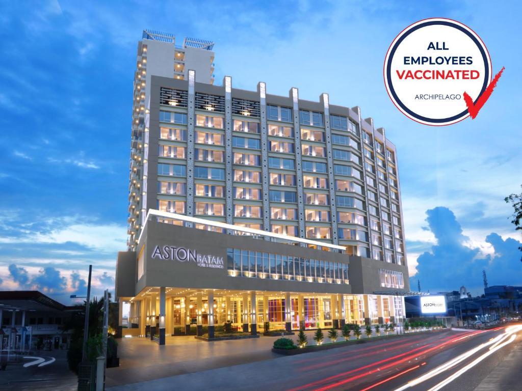 Aston Batam Hotel & Residence Nagoya Dış mekan fotoğraf